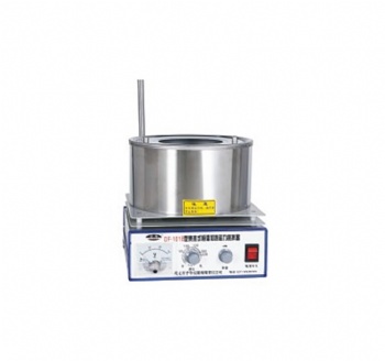 Collecting magnetic stirrer with constant temperature heating