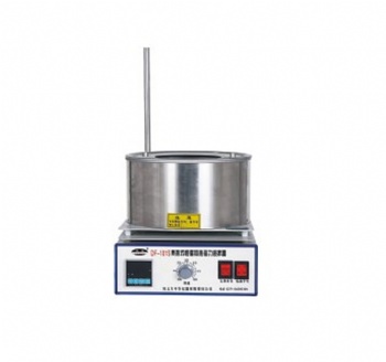 Collecting magnetic stirrer with constant temperature heating