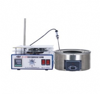 Collecting magnetic stirrer with constant temperature heating