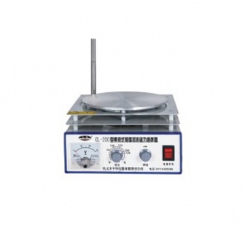 Collecting magnetic stirrer with constant temperature heating