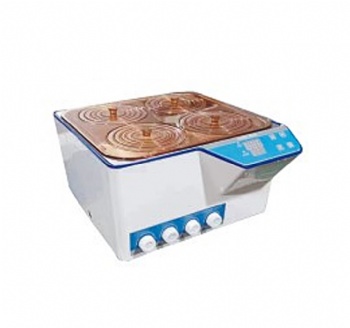 New digital display magnetic stirring water bath